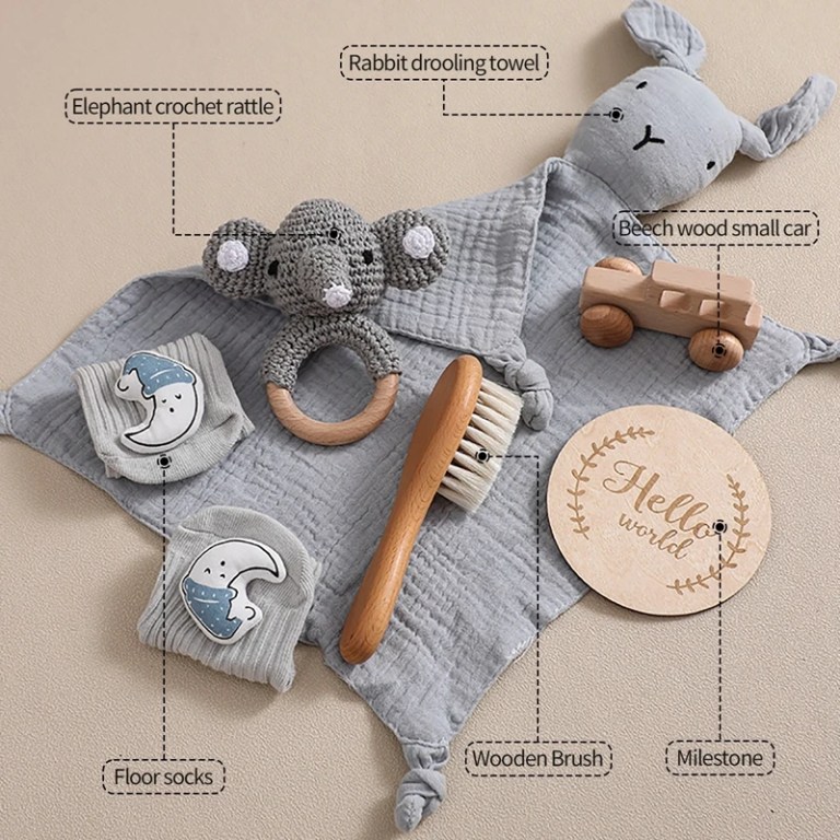 Newborn Baby Milestone Gift Set for Expecting Mums – Perfect Baby Shower Gift Newborn Baby Milestone Gift Set for Expecting Mums – Perfect Baby Shower Gift