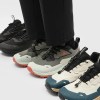 HOBIBEAR Hiking Walking Shoes for Men Elastic Band Non Slip Sneakers