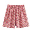 Women’s Bow Doll Floral Shirt + Short Set Women’s Bow Doll Floral Shirt + Short Set