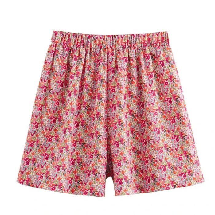 Women’s Bow Doll Floral Shirt + Short Set Women’s Bow Doll Floral Shirt + Short Set