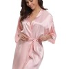 Womens Bridesmaid Robes Dressing Gowns Loungewear Womens Bridesmaid Robes Dressing Gowns Loungewear