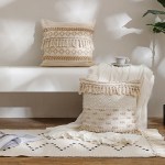 Boho Tassel Handmade Cushion