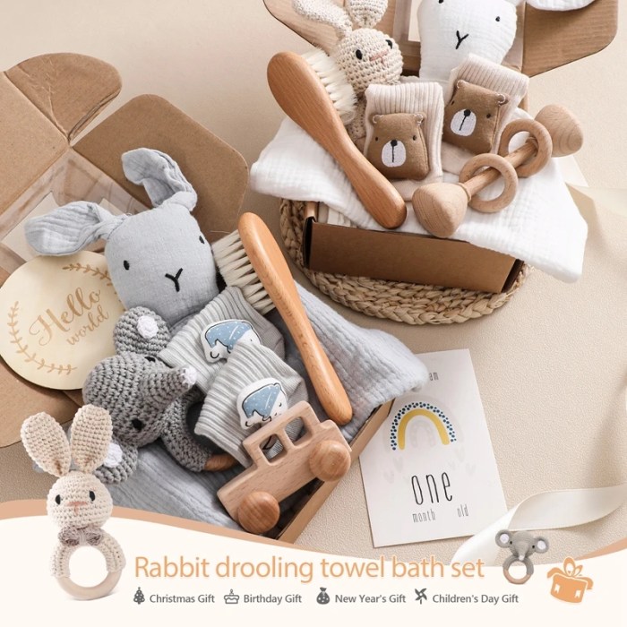 Newborn Baby Milestone Gift Set for Expecting Mums – Perfect Baby Shower Gift
