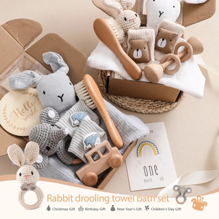 Newborn Baby Milestone Gift Set for Expecting Mums – Perfect Baby Shower Gift Newborn Baby Milestone Gift Set for Expecting Mums – Perfect Baby Shower Gift