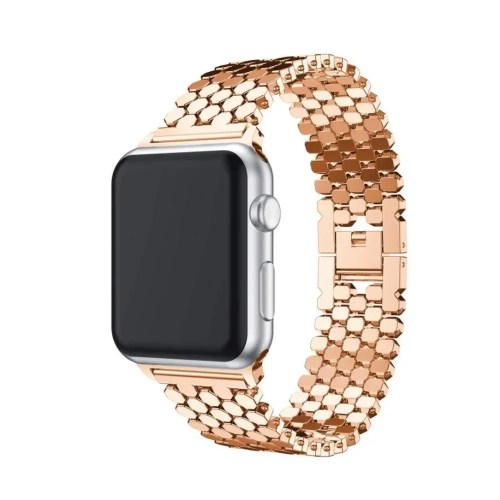 Honeycomb Stainless Steel Strap Band for Apple Watch Ultra 2 Band