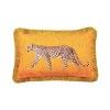 Leopard Lover Mustard Cushion Leopard Lover Mustard Cushion