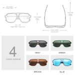 Oi Wood Polarizing UVA&B Protection Eyewear Eco-Friendly