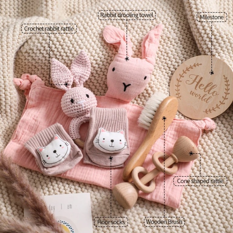 Newborn Baby Milestone Gift Set for Expecting Mums – Perfect Baby Shower Gift Newborn Baby Milestone Gift Set for Expecting Mums – Perfect Baby Shower Gift