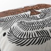 Cream Ivory Grecian ROMANO Embroidered Cushion