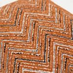 Retro Orange Wave Cushion Retro Orange Wave Cushion