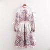 Women’s Dreamer White Lantern MIDI Dress Women’s Dreamer White Lantern MIDI Dress
