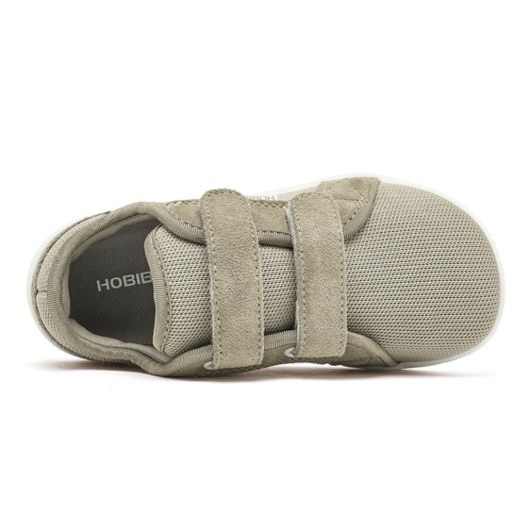 HOBIBEAR Kids Wide Toe Mesh Barefoot Shoes Minimalist Sneakers
