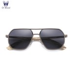 Oi Wood High Quality Fashion Alloy Wooden Polarized Sunglasses Uv400 Oi Wood High Quality Fashion Alloy Wooden Polarized Sunglasses Uv400