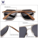 Oi Wood High Quality Fashion Alloy Wooden Polarized Sunglasses Uv400 Oi Wood High Quality Fashion Alloy Wooden Polarized Sunglasses Uv400