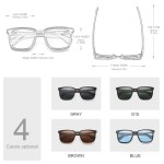 Oi Wood Sunglasses Wooden Eyeglasses polarized Blue Lenses Mens Glasses Luxury Eyewear