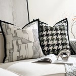Modern Blocks Cushion Case Luxury Decorative Pillow Cover Modern Blocks Cushion Case Luxury Decorative Pillow Cover