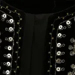 Tribal Winds Sequin Embroidered Velvet Women’s Short Vest Waistcoat Tribal Winds Sequin Embroidered Velvet Women’s Short Vest Waistcoat