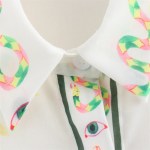 Women’s Hand-Painted Totem Shirt Women’s Hand-Painted Totem Shirt