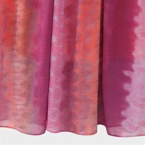 Tie-Dye Holiday A-Line Greacen Dress