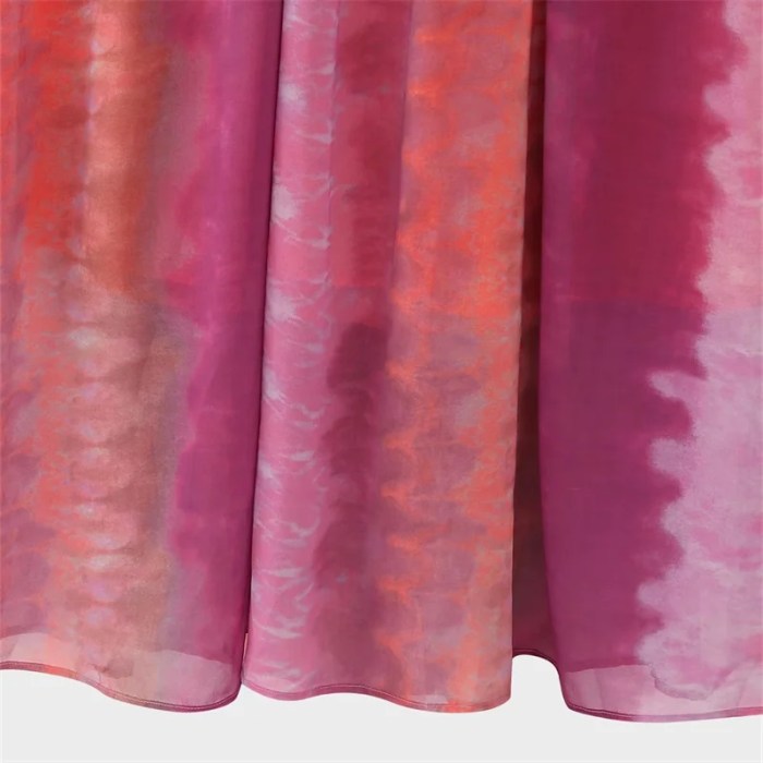 Tie-Dye Holiday A-Line Greacen Dress Tie-Dye Holiday A-Line Greacen Dress