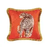 Leopard Lover Mustard Cushion Leopard Lover Mustard Cushion
