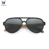 Oi Wood Wooden Sunglasses Polarized UV400 High Quality Eyewear