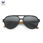 Oi Wood Wooden Sunglasses Polarized UV400 High Quality Eyewear