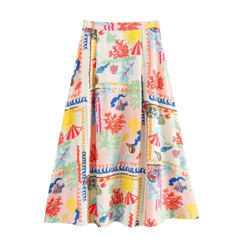 Holiday Vacay Beach Ankle-length Skirt Set Holiday Vacay Beach Ankle-length Skirt Set