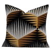 Modern Loft Art Deco Cushion – Decorative Pillow Case Simple Geometric Embroidered Art Room Square Cushion Aesthetic