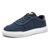 HOBIBEAR Men’s Low Top Casual Lace-Up Shoes Sneakers