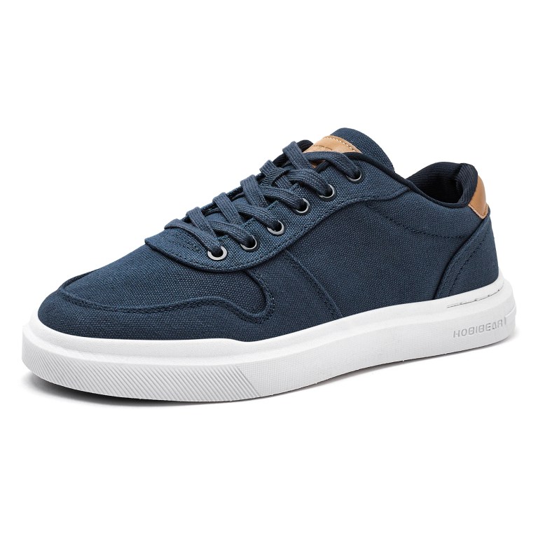 HOBIBEAR Men’s Low Top Casual Lace-Up Shoes Sneakers