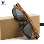 Oi Wood Polarizing UVA&B Protection Eyewear Eco-Friendly