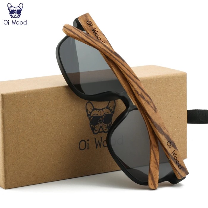 Oi Wood Polarizing UVA&B Protection Eyewear Eco-Friendly Oi Wood Polarizing UVA&B Protection Eyewear Eco-Friendly