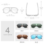 Oi Wood Wooden Sunglasses Polarized UV400 High Quality Eyewear