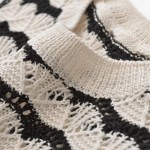 Women’s Knit Strip Top – Shorts Sets Women’s Knit Strip Top – Shorts Sets