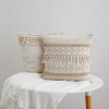 Boho Tassel Handmade Cushion