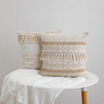 Boho Tassel Handmade Cushion