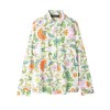 Women’s Floral Print Single Breasted Long Sleeve Shirt Women’s Floral Print Single Breasted Long Sleeve Shirt