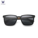 Oi Wood Sunglasses Wooden Eyeglasses polarized Blue Lenses Mens Glasses Luxury Eyewear