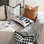 Modern Blocks Cushion Case Luxury Decorative Pillow Cover Modern Blocks Cushion Case Luxury Decorative Pillow Cover