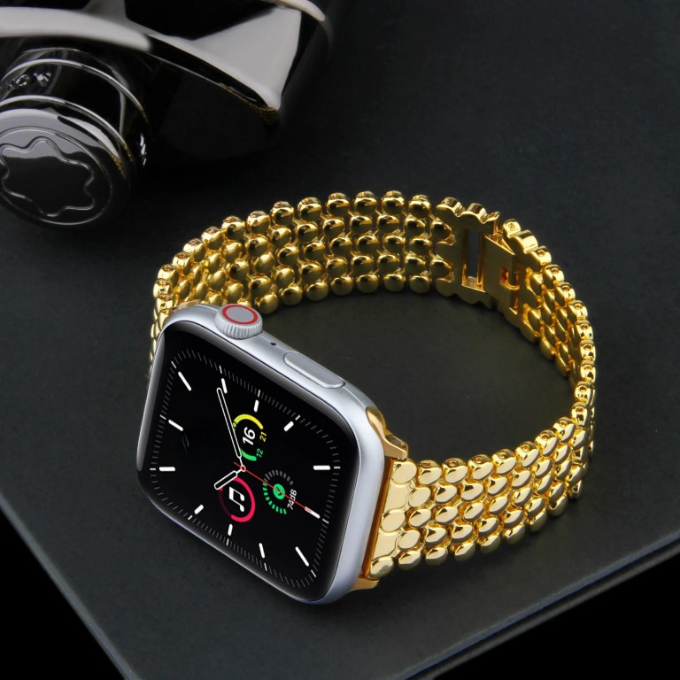 Honeycomb Stainless Steel Strap Band for Apple Watch Ultra 2 Band