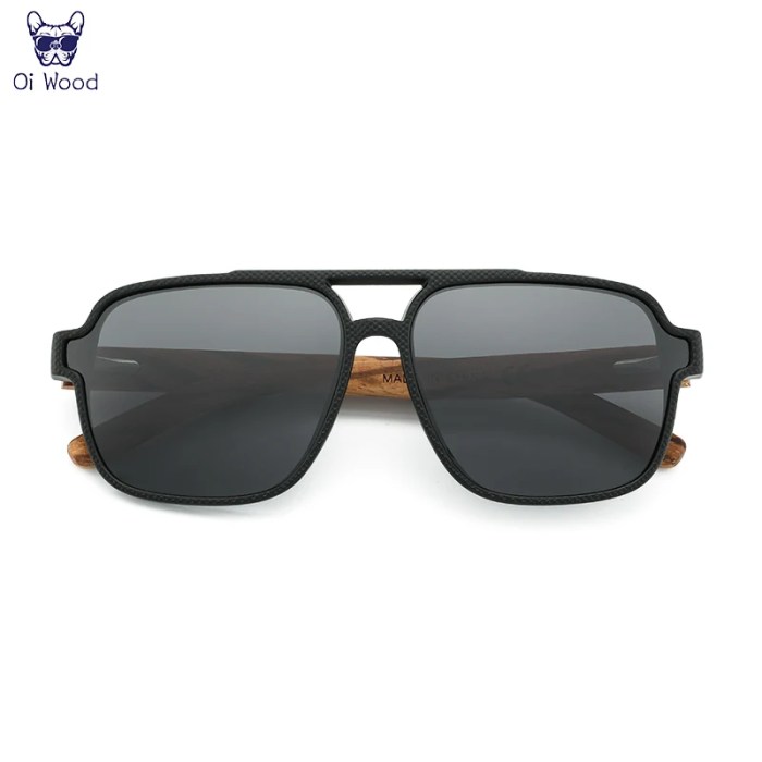 Oi Wood Polarizing UVA&B Protection Eyewear Eco-Friendly Oi Wood Polarizing UVA&B Protection Eyewear Eco-Friendly