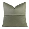 Retro Green Suede Patch Cushion – Modern Decor Retro Green Suede Patch Cushion – Modern Decor