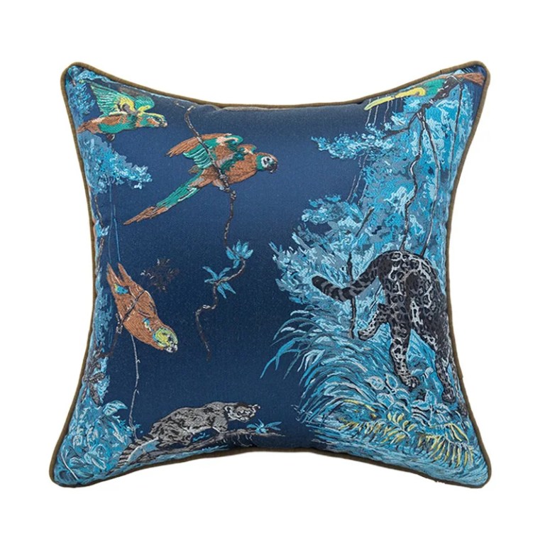 Safari Forest Cushion Case Safari Forest Cushion Case
