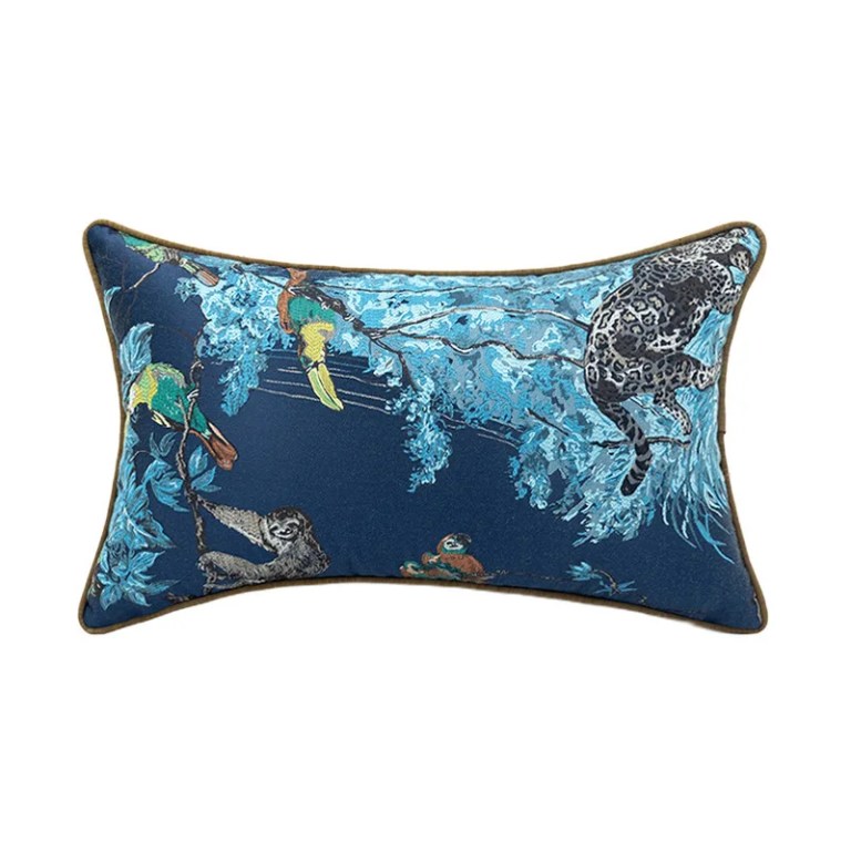 Safari Forest Cushion Case Safari Forest Cushion Case