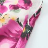 Pastel Flower Print Mini Skirt