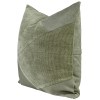 Retro Green Suede Patch Cushion – Modern Decor Retro Green Suede Patch Cushion – Modern Decor