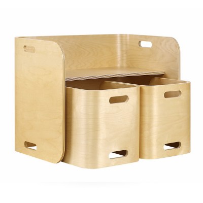 Keezi 3PCS Kids Table and Chairs Set Multifunctional Storage Desk Keezi 3PCS Kids Table and Chairs Set Multifunctional Storage Desk