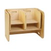 Keezi 3PCS Kids Table and Chairs Set Multifunctional Storage Desk Keezi 3PCS Kids Table and Chairs Set Multifunctional Storage Desk