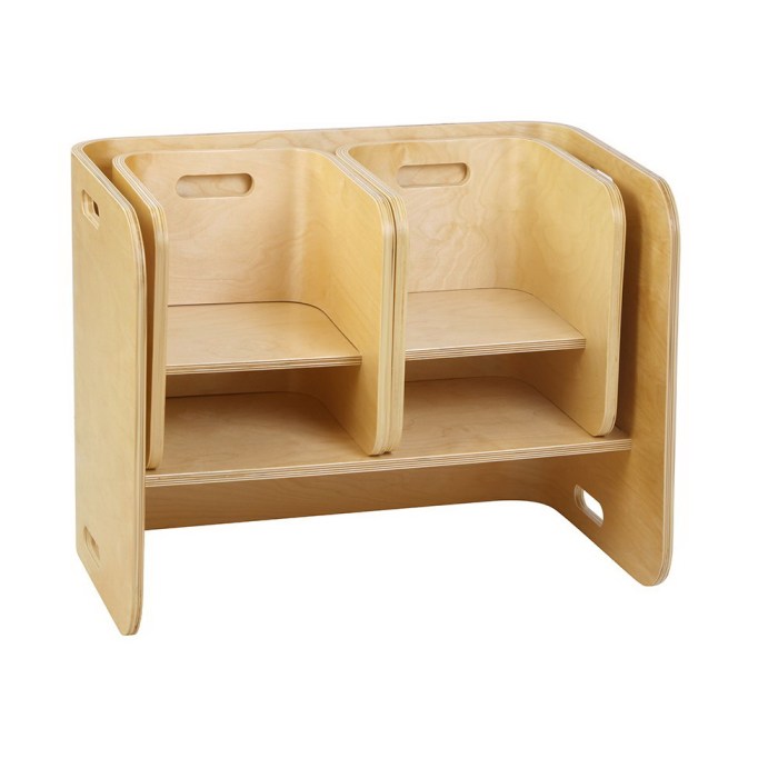 Keezi 3PCS Kids Table and Chairs Set Multifunctional Storage Desk Keezi 3PCS Kids Table and Chairs Set Multifunctional Storage Desk